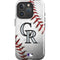 MLB Colorado Rockies Game Ball iPhone 16 Pro Magsafe Impact Case
